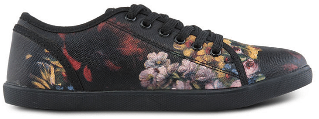 3 easy outfits to wear with floral sneakers